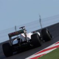 Kamui Kobayashi terminó 14º en la carrera del Circuito de las Américas