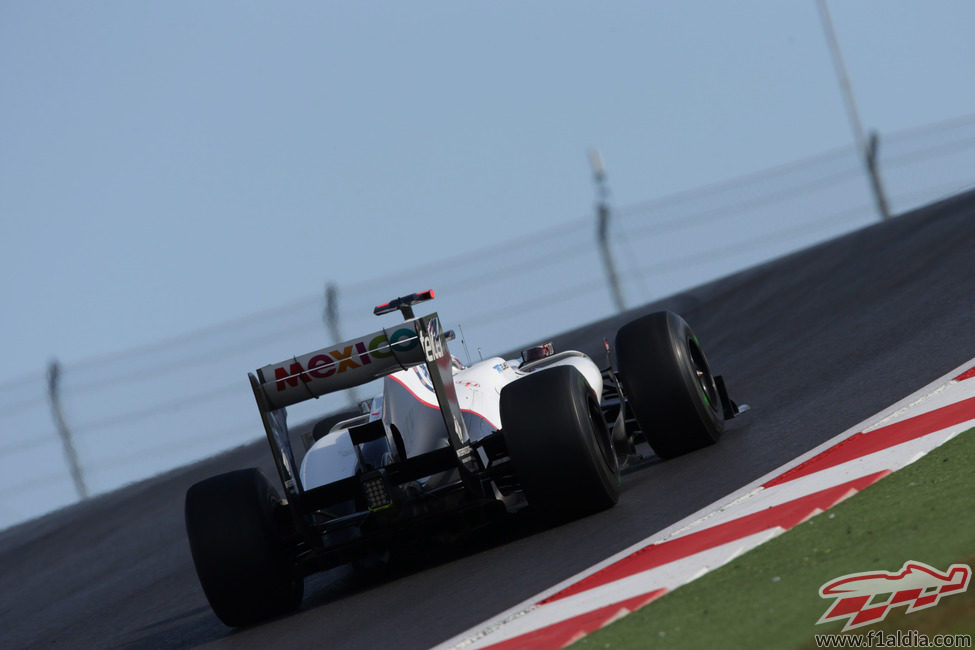 Kamui Kobayashi terminó 14º en la carrera del Circuito de las Américas