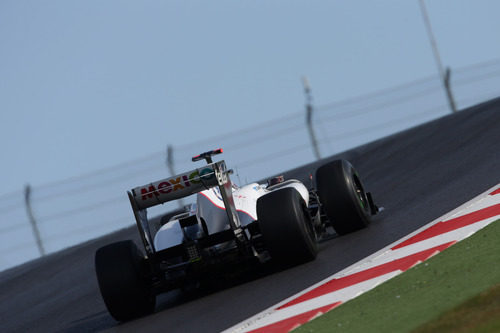 Kamui Kobayashi terminó 14º en la carrera del Circuito de las Américas