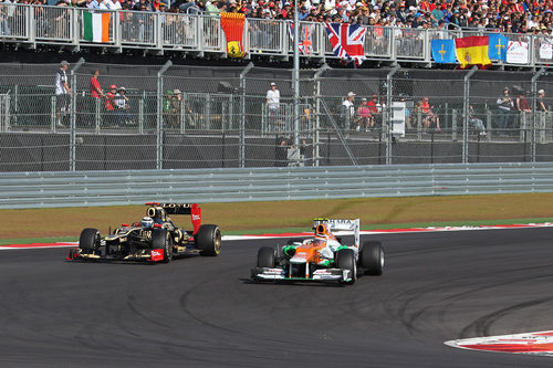 Nico Hülkenberg adelanta a Kimi Räikkönen en Austin