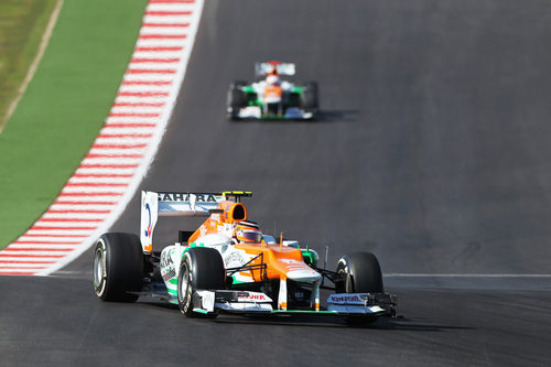 Nico Hülkenberg logró un fantástico octavo puesto en Austin