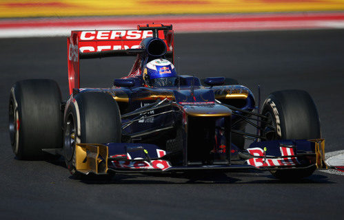 Daniel Ricciardo casi roza los puntos en el GP de Estados Unidos 2012