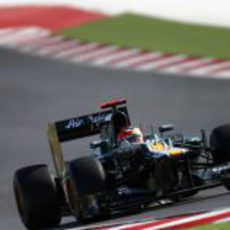 Heikki Kovalainen superó a los dos Marussia en Austin