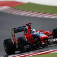 Timo Glock superó a los HRT en la primera carrera de Austin