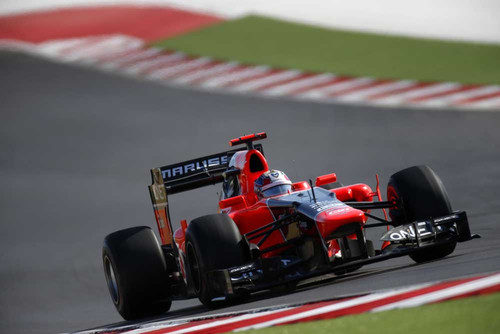 Timo Glock superó a los HRT en la primera carrera de Austin