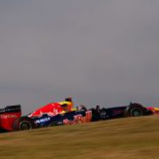 Sebastian Vettel completa los Libres 2 en Interlagos