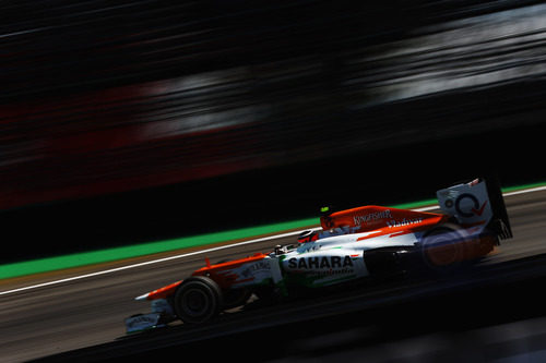 Nico Hülkenberg en los libres del GP de Brasil 2012