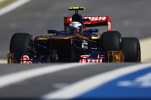 Jean-Eric Vergne en los Libres 1 del GP de Brasil 2012