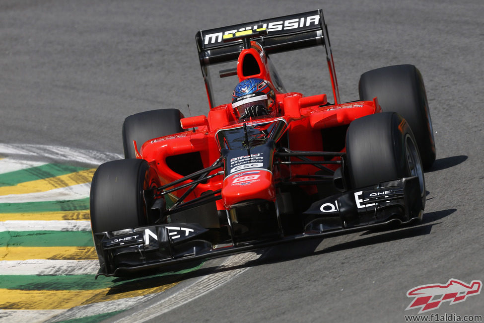 Charles Pic rueda por última vez para Marussia