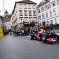 Sebastian Vettel en 'Vettelheim'