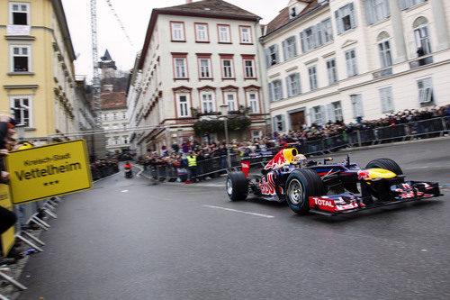 Sebastian Vettel en 'Vettelheim'