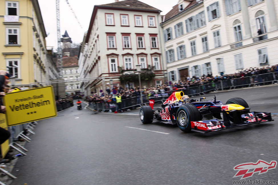 Sebastian Vettel en 'Vettelheim'