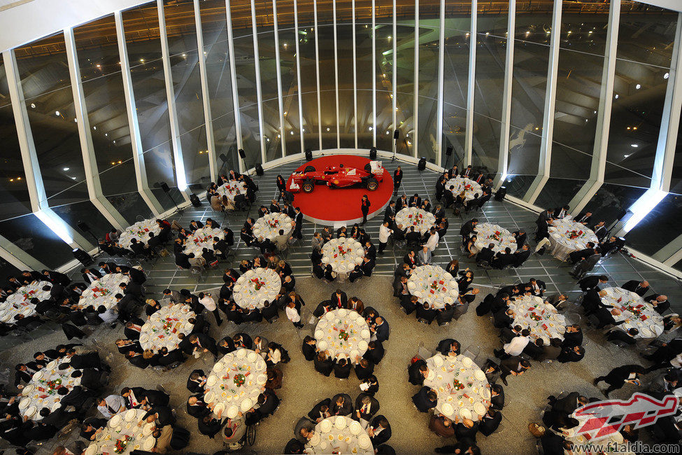 Cena de apertura de las 'Ferrari World Finals 2012'