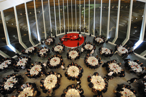 Cena de apertura de las 'Ferrari World Finals 2012'