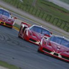 Los FXX ruedan en Cheste 2012