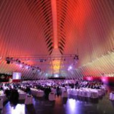 Cena de gala en las Finales Mundiales de Ferrari 2012