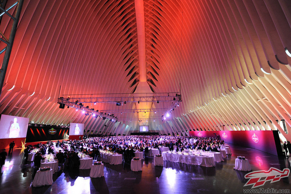 Cena de gala en las Finales Mundiales de Ferrari 2012