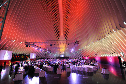 Cena de gala en las Finales Mundiales de Ferrari 2012