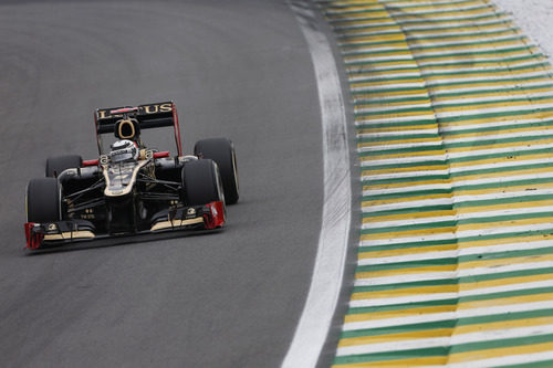 Kimi Ráikkönen clasificó noveno en Brasil