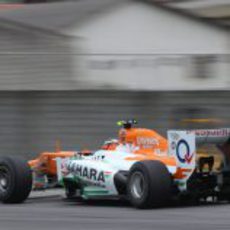 Nico Hülkenberg tuvo un gran fin de semana en Brasil