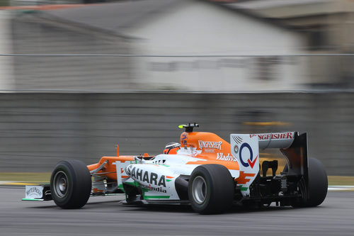 Nico Hülkenberg tuvo un gran fin de semana en Brasil