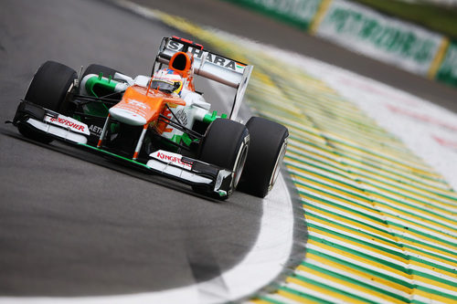 Paul di Resta se quedó a tres décimas de la Q3 en Brasil