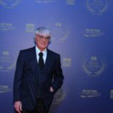 Bernie Ecclestone en la Gala de la FIA 2012