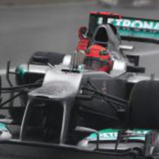 Michael Schumacher terminó la temporada con un séptimo puesto en Brasil