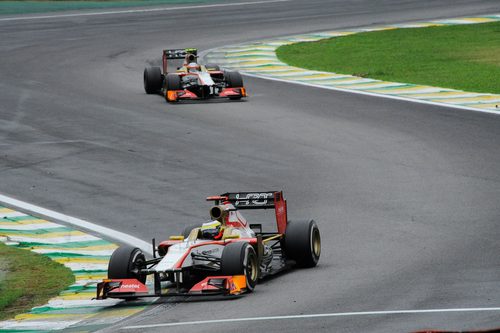 Las últimas vueltas de HRT en la Fórmula 1
