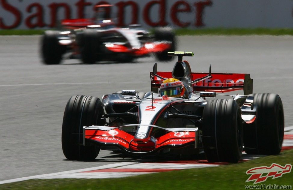 Guerra fria en McLaren