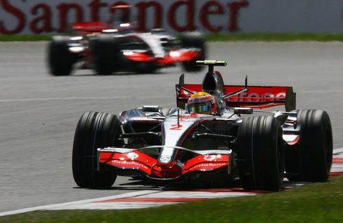 Guerra fria en McLaren