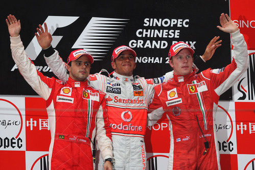 Gran triunfo en el Gran Premio de China 2008