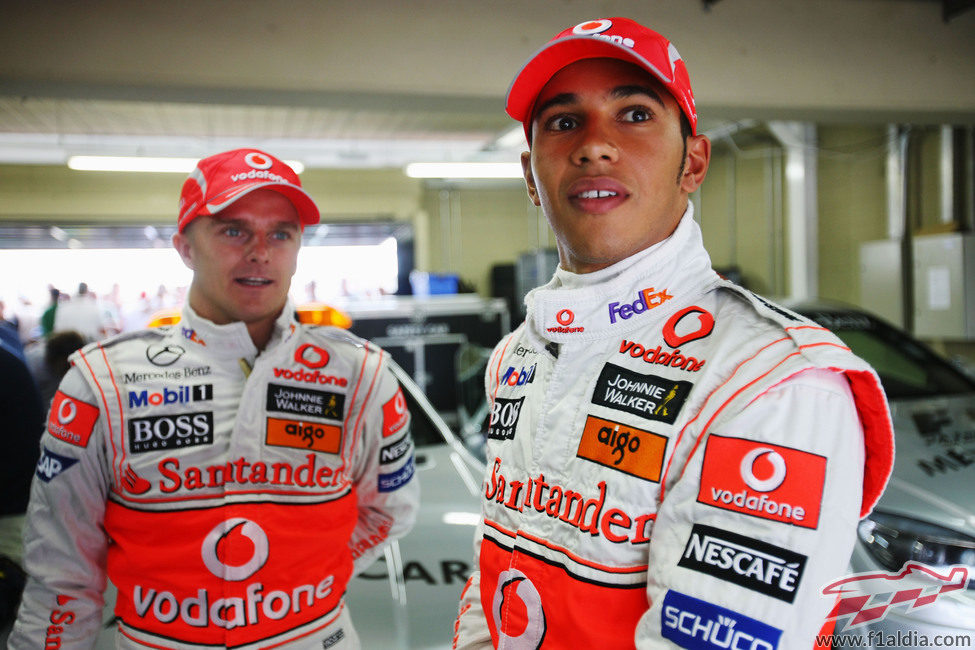 Heikki Kovalainen, nuevo compañero