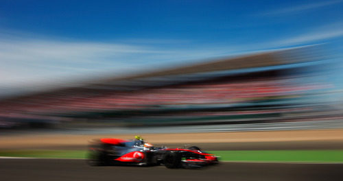 Una bala plateada en Silverstone