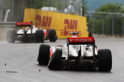 Desastre en el Gran Premio de Canadá 2011
