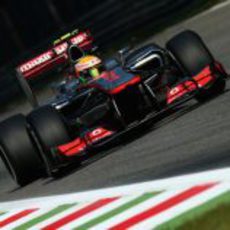 Un triunfo inútil en el Gran Premio de Italia de 2012