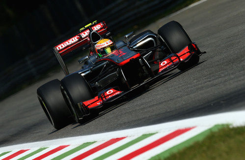 Un triunfo inútil en el Gran Premio de Italia de 2012