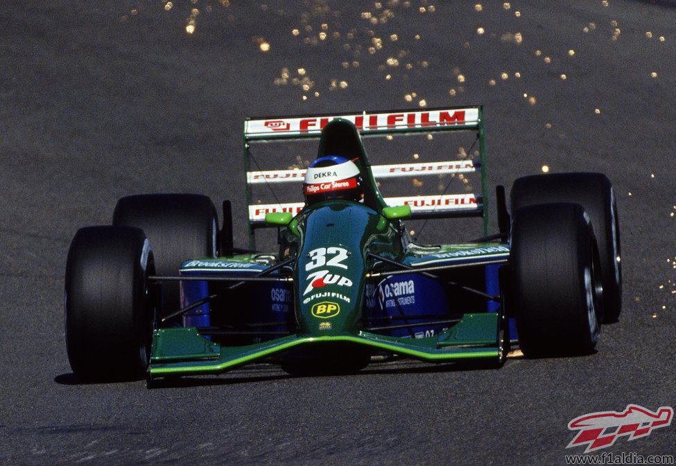 Debut con el Jordan 191
