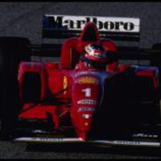 Probando con Ferrari en Estoril