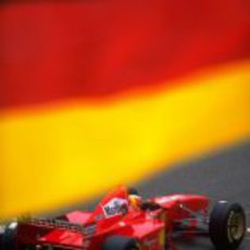 Racha de victorias con Ferrari en 1997