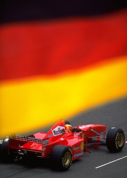 Racha de victorias con Ferrari en 1997