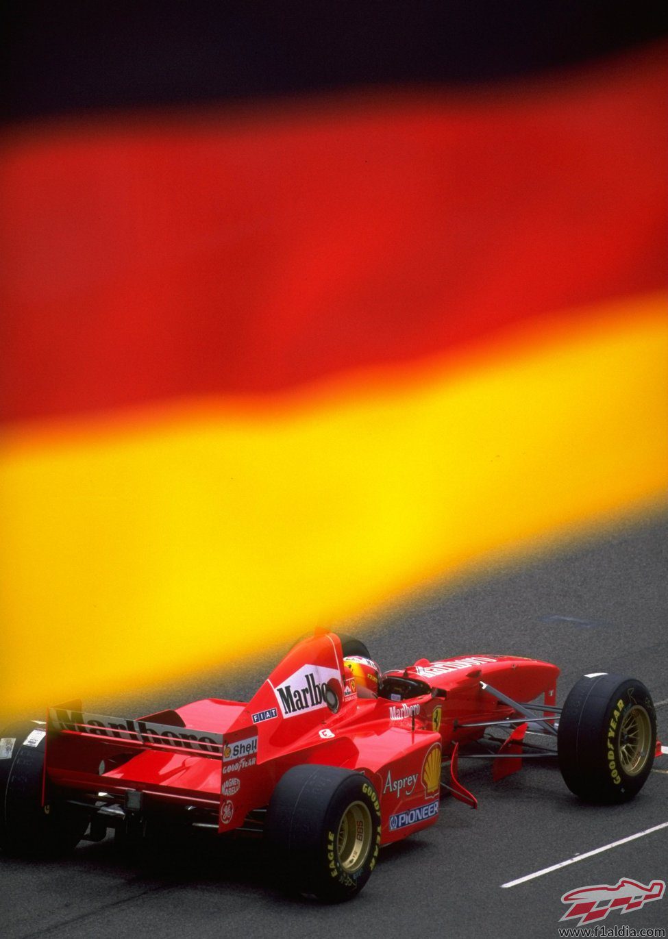 Racha de victorias con Ferrari en 1997
