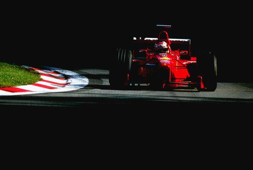 Primera victoria en Monza con Ferrari