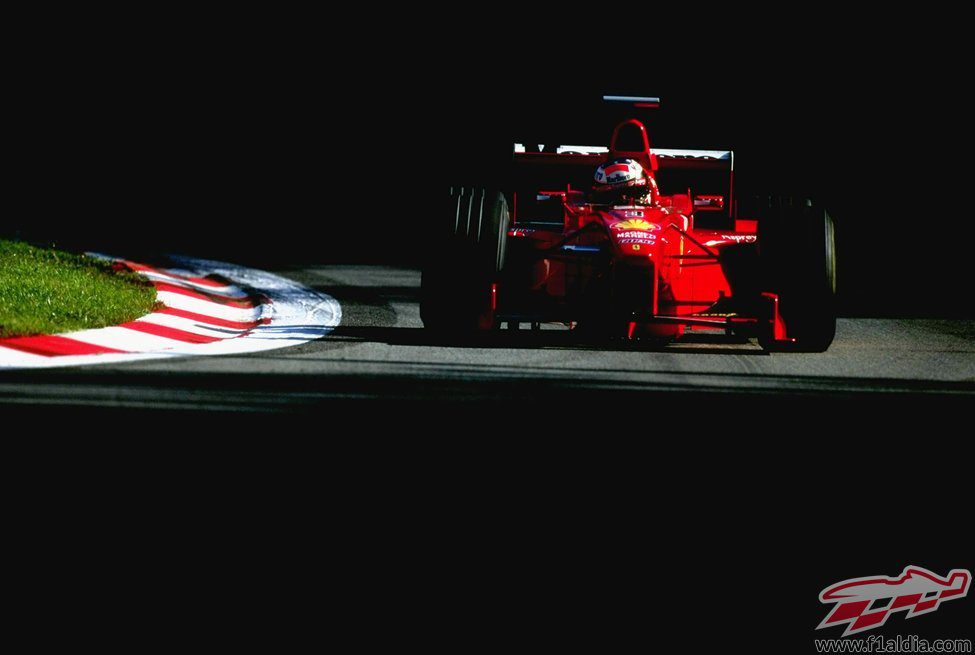Primera victoria en Monza con Ferrari