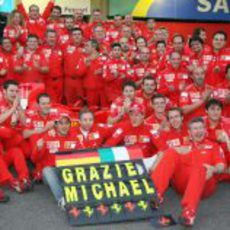 Despedida de Michael Schumacher en Brasil