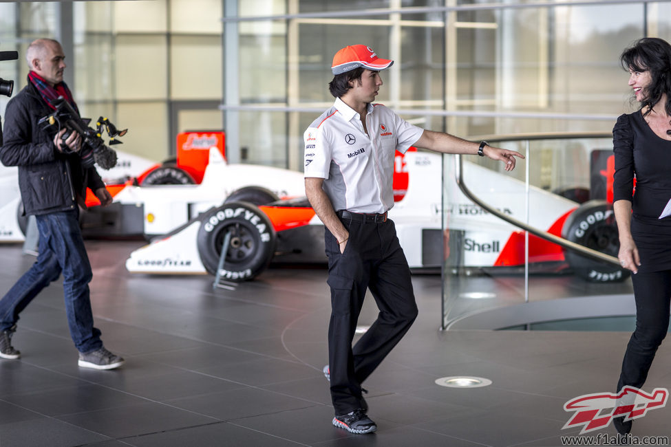 Un paseo por el McLaren Technology Center