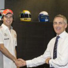 Sergio Pérez ficha por McLaren para 2013