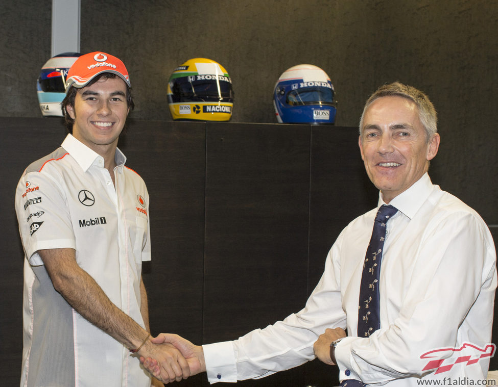Sergio Pérez ficha por McLaren para 2013