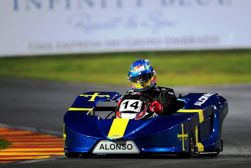 Fernando Alonso afronta su primer 'Desafío das Estrelas'