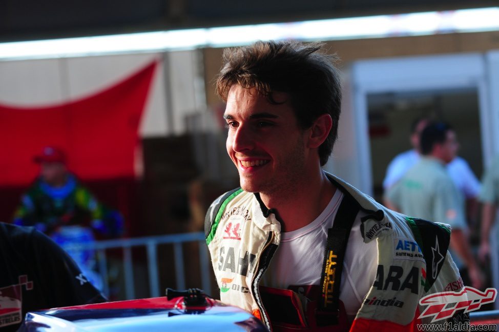 Jules Bianchi logró la victoria de la primera carrera del 'Desafio das Estrelas' 2013